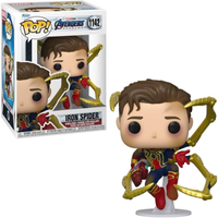 Imagem da oferta Boneco Funko POP Marvel Iron Spider com Gauntlet - Candide