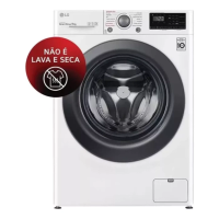 Imagem da oferta Lavadora Smart LG VC5 com Inteligência Artificial AIDD 11kg - FV3011WG4