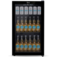 Imagem da oferta Cervejeira Flex 96L Preto 220v Midea