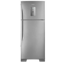 Imagem da oferta Refrigerador Panasonic BT50 Top Freezer 2 Porta Frost Free 435L Aço Escovado 127V NR-BT50BD3XA