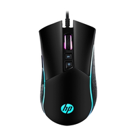 Imagem da oferta Mouse Gamer HP Gaming M220 RGB 7 Botões 4800 DPI - 1QW51AA