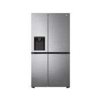 Imagem da oferta Geladeira Smart LG Side By Side Uvnano 611L ThinQ Inverter - GC-L257SLPL