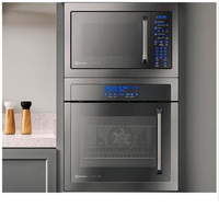 Imagem da oferta Forno Eletrico de Embutir Electrolux 80 Litros Inox 220V OE9XT + Micro-ondas de Embutir 34 Litros Inox - 110v - MX43T