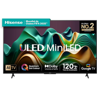 Imagem da oferta Hisense Smart TV UHD 4K Mini LED 65" Polegadas 65U6N Google TV Processador com AI HDR10+ Dolby Atmos Sports Mode Game Mo