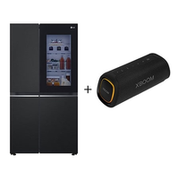 Imagem da oferta Combo Geladeira Smart LG Inverter Side by Side InstaView 110V + Caixa de Som XBOOM XG7S | LG BR