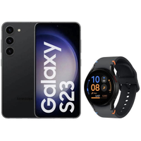 Imagem da oferta Smartphone Samsung Galaxy S23 256GB + Smartwatch Watch FE 40mm