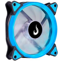 Imagem da oferta Ventoinha Rise Mode 120mm Azul - RM-FN-01-BB