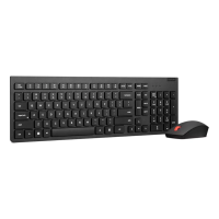 Imagem da oferta Kit Teclado E Mouse Sem Fio Essential Lenovo - 4x31n50713