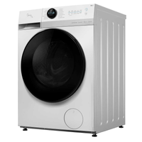 Imagem da oferta Máquina de Lavar Midea MF200W130 13Kg com Conexão Wi-Fi Branca 220V