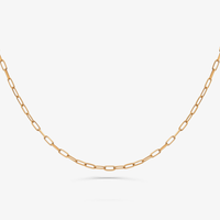 Imagem da oferta Corrente Malha Cartier em Ouro Amarelo 18k - 60cm