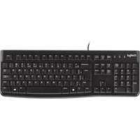 Imagem da oferta Teclado Logitech K120 Resistente a Água ABNT 2 Preto