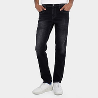 Imagem da oferta Calça Jeans Slim Sawary Casual Masculina