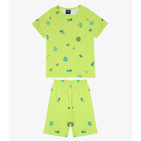 Imagem da oferta Pijama Infantil Masculino Select Verde - Moda Feminina e Masculina Itens para Casa e Mais l