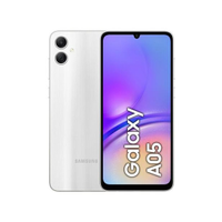 Imagem da oferta Smartphone Samsung Galaxy A05 128GB Prata 4G Octa-Core 4GB RAM 67 Câm Dupla + Selfie 8MP