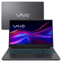 Imagem da oferta Notebook VAIO FH15 Intel Core i7-12650H Shell Efi GeForce RTX 3050 16GB RAM 1TB SSD 15.6" FullHD - Cinza Escuro