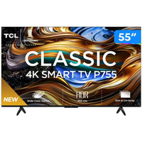 Imagem da oferta Smart TV 55 LED TCL 55P755 Wi-Fi Bluetooth