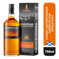 Imagem da oferta Whisky Auchentoshan American Oak Single Malt 750ml