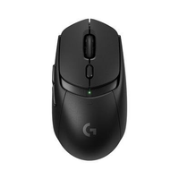 Imagem da oferta Mouse Gamer sem fio Logitech G309 LIGHTSPEED com Switches LIGHTFORCE Sensor HERO 25K 6 botões programáveis Preto - 910