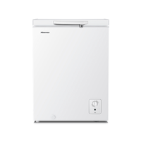 Imagem da oferta Freezer Horizontal Hisense 142 Litros Fc185nw 1 Porta 110v