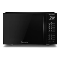 Imagem da oferta Micro-Ondas Panasonic Dupla Refeição 34L - NN-ST66NBRU