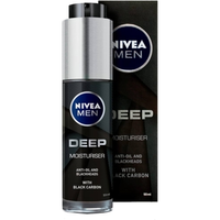 Imagem da oferta Hidratante Facial Deep Masculino Nivea Men - 50ml