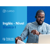 Imagem da oferta Curso Online Inglês Nível Básico I