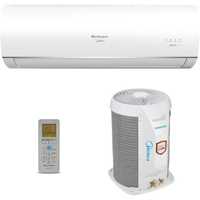 Imagem da oferta Ar-Condicionado Split HW Inverter Springer Midea Air Volution 9.000 BTUs Quente/Frio 220V