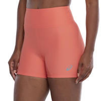 Imagem da oferta Short Feminino ASICS Média Compressão Cós Médio Bolso Costas