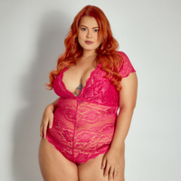 Imagem da oferta Body Nimphea CEREJA - Descubra as melhores e mais confortáveis lingeries Confira! |  Lingerie