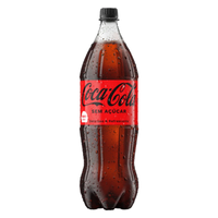 Imagem da oferta Refrigerante Coca-Cola Zero Açúcar 1,5L