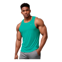 Imagem da oferta Regata Dry Fit Lisa Camiseta Masculina Academia Treino Voker