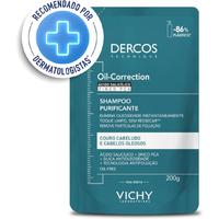 Imagem da oferta Vichy Dercos Refil Shampoo Oil Correction 200G