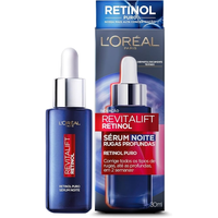 Imagem da oferta L'Oréal Paris Sérum Retinol Noturno Antirrugas Revitalift 30ml