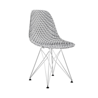 Imagem da oferta Cadeira Eames Maglia Pc Eiffel Decor Design