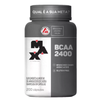 Imagem da oferta Bcaa 2400 200 Caps Max Titanium