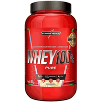 Imagem da oferta Proteína Concentrada Integralmedica Whey 100% Pure Baunilha 900g Pote