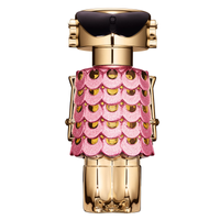 Imagem da oferta Fame Blooming Pink Rabanne - Perfume Feminino Refilável Eau de Parfum Collectors Edition - 80ml + BRINDES