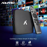 Imagem da oferta Tv Box Aquário Stv-3000 Plus 4k 16gb Preto Com 2gb Ram Tipo de controle remoto Padrão