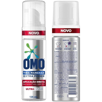 Imagem da oferta OMO Tira-Manchas Ultra Espuma Extra Poder Frasco 135Ml