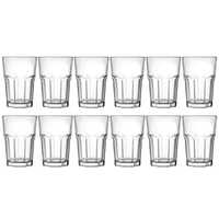 Imagem da oferta Conjunto de Copos Long Drink Nadir Bristol 410 ml 12 Peças