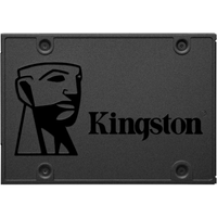 Imagem da oferta SSD Kingston A400 240GB Sata III Leitura 500MBs Gravação 350MBs SA400S37/240G