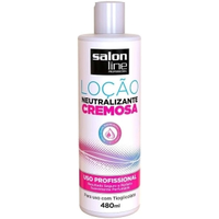 Imagem da oferta Salon Line Loção Capilar Neutralizante Cremosa Não Vegano - Para Cabelos Alisados ou Relaxados 480 ml