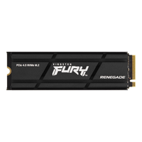 Imagem da oferta SSD Kingston Fury Renegade 1TB M.2 NVMe 2280 Leitura 7300MBs e Gravação 6000MBs Com Dissipador SFYRSK/1000G