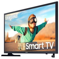 Imagem da oferta Smart TV Samsung 32 polegadas HD LED HDR Tizen UN32T4300AGXZD