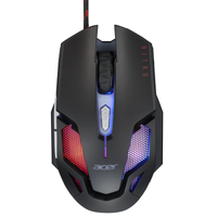 Imagem da oferta Mouse Gamer Acer Nitro 6 Botões 7200 DPI USB - NMW200