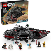 Imagem da oferta LEGO Star Wars A Dark Falcon 75389