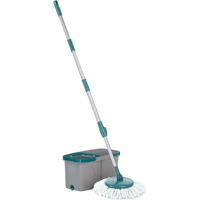 Imagem da oferta Mop Giratório Duas Águas Balde 3 litros com cesto plastic MOP7504 Flash Limp