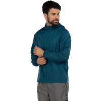 Imagem da oferta Jaqueta Corta-Vento Masculina Oxer com Capuz Packable Tecido Plano Corrida