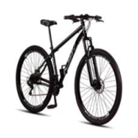 Imagem da oferta Bicicleta Aro 29 Aço Carbono Ksvj Freios Disco Suspensão 21v