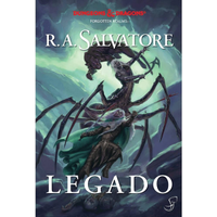 Imagem da oferta Livro A Lenda de Drizzt Vol 7 - Legado